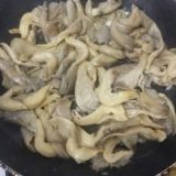 жарим вешенку